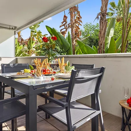 Saphir - Superbe 2 Pieces -piscine - Parking - A 1 Minute Roquebrune-Cap-Martin