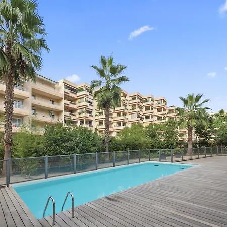 Appartement Saphir - Superbe 2 Pieces -piscine - Parking - A 1 Minute *