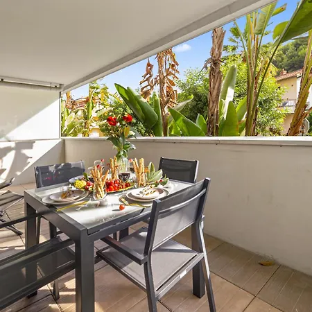 Saphir - Superbe 2 Pieces -piscine - Parking - A 1 Minute Appartement