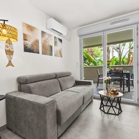 Appartement Saphir - Superbe 2 Pieces -piscine - Parking - A 1 Minute